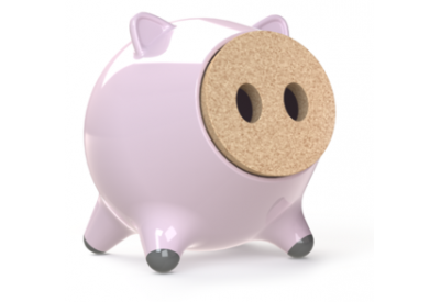 Kitchen Craft Kitsch 'n' Fun Salt Piggy (salt pig)